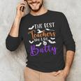 The Best Teachers Are A Bit Batty Teacher Bat Halloween Men's Long Sleeve T-Shirt, novelty gifts, funny gifts The Best Teachers Are A Bit Batty Teacher Bat Halloween Men's Long Sleeve T-Shirt, novelty gifts, funny gifts
