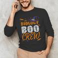 Biology Boo Crew Halloween Biology Teacher Matching For Men Women Kids Men's Long Sleeve T-Shirt, novelty gifts, funny gifts Biology Boo Crew Halloween Biology Teacher Matching For Men Women Kids Men's Long Sleeve T-Shirt, novelty gifts, funny gifts