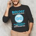 Biology Facts Science Teacher Student Biologist Men's Long Sleeve T-Shirt, novelty gifts, funny gifts Biology Facts Science Teacher Student Biologist Men's Long Sleeve T-Shirt, novelty gifts, funny gifts
