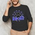 Blue Bobcats School Spirit Coquette Bow Mascot Teacher Men's Long Sleeve T-Shirt, novelty gifts, funny gifts Blue Bobcats School Spirit Coquette Bow Mascot Teacher Men's Long Sleeve T-Shirt, novelty gifts, funny gifts