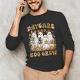 Boo Crew Daycare Teacher Matching Halloween Costume Ghost Men's Long Sleeve T-Shirt, novelty gifts, funny gifts Boo Crew Daycare Teacher Matching Halloween Costume Ghost Men's Long Sleeve T-Shirt, novelty gifts, funny gifts