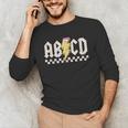 Boys Girls Teachers ABCD Rock Graphic Back To School Class Men's Long Sleeve T-Shirt, novelty gifts, funny gifts Boys Girls Teachers ABCD Rock Graphic Back To School Class Men's Long Sleeve T-Shirt, novelty gifts, funny gifts