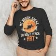 My Broom Broke So Now I Teach Art Teacher Halloween Costume For Men Women Men's Long Sleeve T-Shirt, novelty gifts, funny gifts My Broom Broke So Now I Teach Art Teacher Halloween Costume For Men Women Men's Long Sleeve T-Shirt, novelty gifts, funny gifts