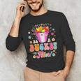 Be A Bucket Filler Teacher Teaching Groovy Back To School For Men Women Men's Long Sleeve T-Shirt, novelty gifts, funny gifts Be A Bucket Filler Teacher Teaching Groovy Back To School For Men Women Men's Long Sleeve T-Shirt, novelty gifts, funny gifts