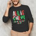 All Calm Said No Teacher Teacher Christmas Lights Men's Long Sleeve T-Shirt, novelty gifts, funny gifts All Calm Said No Teacher Teacher Christmas Lights Men's Long Sleeve T-Shirt, novelty gifts, funny gifts