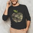 Camo Apple Camouflage Clothing School Student Camo Teacher Men Women Kids Men's Long Sleeve T-Shirt, novelty gifts, funny gifts Camo Apple Camouflage Clothing School Student Camo Teacher Men Women Kids Men's Long Sleeve T-Shirt, novelty gifts, funny gifts