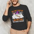 You Can't Scare Me I'm A 2nd Grade Teacher Halloween Men's Long Sleeve T-Shirt, novelty gifts, funny gifts You Can't Scare Me I'm A 2nd Grade Teacher Halloween Men's Long Sleeve T-Shirt, novelty gifts, funny gifts