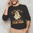 You Can't Scare Me I'm A Math Teacher Halloween Ghost Groovy Men's Long Sleeve T-Shirt, novelty gifts, funny gifts You Can't Scare Me I'm A Math Teacher Halloween Ghost Groovy Men's Long Sleeve T-Shirt, novelty gifts, funny gifts