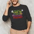 You Can't Scare Me I'm A Preschool Teacher Halloween Men's Long Sleeve T-Shirt, novelty gifts, funny gifts You Can't Scare Me I'm A Preschool Teacher Halloween Men's Long Sleeve T-Shirt, novelty gifts, funny gifts