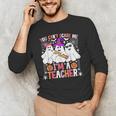 You Can't Scare Me I'm A Teacher Halloween Men's Long Sleeve T-Shirt, novelty gifts, funny gifts You Can't Scare Me I'm A Teacher Halloween Men's Long Sleeve T-Shirt, novelty gifts, funny gifts