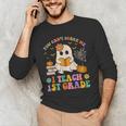 You Can't Scare Me I Teach 1st Grade Teacher Halloween Ghost Men's Long Sleeve T-Shirt, novelty gifts, funny gifts You Can't Scare Me I Teach 1st Grade Teacher Halloween Ghost Men's Long Sleeve T-Shirt, novelty gifts, funny gifts