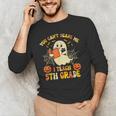 You Can't Scare Me I Teach 5th Grade Teacher Halloween Ghost Men's Long Sleeve T-Shirt, novelty gifts, funny gifts You Can't Scare Me I Teach 5th Grade Teacher Halloween Ghost Men's Long Sleeve T-Shirt, novelty gifts, funny gifts