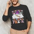 You Can't Scare Me I Teach Pre-k Halloween Teacher Men's Long Sleeve T-Shirt, novelty gifts, funny gifts You Can't Scare Me I Teach Pre-k Halloween Teacher Men's Long Sleeve T-Shirt, novelty gifts, funny gifts