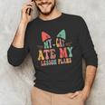 My Cat Ate My Lesson Plans Teacher Sarcastic Men's Long Sleeve T-Shirt, novelty gifts, funny gifts My Cat Ate My Lesson Plans Teacher Sarcastic Men's Long Sleeve T-Shirt, novelty gifts, funny gifts