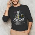 Cation Chemistry Humor Science Teacher Cat Pun Men's Long Sleeve T-Shirt, novelty gifts, funny gifts Cation Chemistry Humor Science Teacher Cat Pun Men's Long Sleeve T-Shirt, novelty gifts, funny gifts