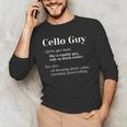 Cello Guy Definition Cello Player Classical Music Teacher Men's Long Sleeve T-Shirt, novelty gifts, funny gifts Cello Guy Definition Cello Player Classical Music Teacher Men's Long Sleeve T-Shirt, novelty gifts, funny gifts
