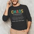 Chaos Coordinator Teacher Coworker Boss Appreciation Men's Long Sleeve T-Shirt, novelty gifts, funny gifts Chaos Coordinator Teacher Coworker Boss Appreciation Men's Long Sleeve T-Shirt, novelty gifts, funny gifts
