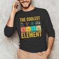 Chemistry Teacher Element Science Student Chemist Men's Long Sleeve T-Shirt, novelty gifts, funny gifts Chemistry Teacher Element Science Student Chemist Men's Long Sleeve T-Shirt, novelty gifts, funny gifts