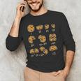 Chocolate Cookie Quick Math Fraction Math Teachers For Men Women Girls Kids Men's Long Sleeve T-Shirt, novelty gifts, funny gifts
