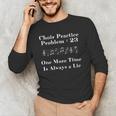 Choir Teacher Shirt Choir Director Vocal Men's Long Sleeve T-Shirt, novelty gifts, funny gifts