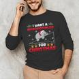 Christmas Math Teacher Hippopotenuse Math Lovers Xmas Men's Long Sleeve T-Shirt, novelty gifts, funny gifts Christmas Math Teacher Hippopotenuse Math Lovers Xmas Men's Long Sleeve T-Shirt, novelty gifts, funny gifts