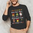 Christmas Reading Teacher Syllable Types Reading Teacher Men's Long Sleeve T-Shirt, novelty gifts, funny gifts Christmas Reading Teacher Syllable Types Reading Teacher Men's Long Sleeve T-Shirt, novelty gifts, funny gifts