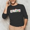 Christmas Santa Special Education SPED Teacher Xmas PJ Men's Long Sleeve T-Shirt, novelty gifts, funny gifts Christmas Santa Special Education SPED Teacher Xmas PJ Men's Long Sleeve T-Shirt, novelty gifts, funny gifts