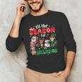 Christmas Sped Teacher Tis The Season For Inclusion Women Men's Long Sleeve T-Shirt, novelty gifts, funny gifts Christmas Sped Teacher Tis The Season For Inclusion Women Men's Long Sleeve T-Shirt, novelty gifts, funny gifts