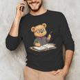 Classroom Fun With Teddy Bear Teacher Men's Long Sleeve T-Shirt, novelty gifts, funny gifts