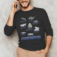 Cloud Watcher Cloud Types Science Student Teacher Cute Faces Men's Long Sleeve T-Shirt, novelty gifts, funny gifts Cloud Watcher Cloud Types Science Student Teacher Cute Faces Men's Long Sleeve T-Shirt, novelty gifts, funny gifts