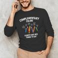 Complementary Colors Art Teacher Pun Shirt Men's Long Sleeve T-Shirt, novelty gifts, funny gifts Complementary Colors Art Teacher Pun Shirt Men's Long Sleeve T-Shirt, novelty gifts, funny gifts