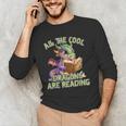 All The Cool Dragons Are Reading Dragon Teacher Men's Long Sleeve T-Shirt, novelty gifts, funny gifts All The Cool Dragons Are Reading Dragon Teacher Men's Long Sleeve T-Shirt, novelty gifts, funny gifts