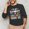 Cool Kindergarten Teacher Art For Men Women Preschool Kinder Men's Long Sleeve T-Shirt, novelty gifts, funny gifts