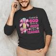 Created By God Called To Teacher Jesus Christian Teacher Men's Long Sleeve T-Shirt, novelty gifts, funny gifts