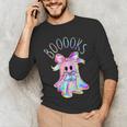 Cute Ghost Book Reading Halloween Teacher Top Girls Women Men's Long Sleeve T-Shirt, novelty gifts, funny gifts Cute Ghost Book Reading Halloween Teacher Top Girls Women Men's Long Sleeve T-Shirt, novelty gifts, funny gifts