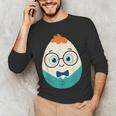 Cute Good Egg Teacher Halloween Costume Food Group Men's Long Sleeve T-Shirt, novelty gifts, funny gifts