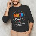Cute Math Coach Teacher Mathematical Nerd School Men's Long Sleeve T-Shirt, novelty gifts, funny gifts Cute Math Coach Teacher Mathematical Nerd School Men's Long Sleeve T-Shirt, novelty gifts, funny gifts