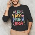 Cute Pre-K For Men Women Kindergarten Pre-K Teacher Men's Long Sleeve T-Shirt, novelty gifts, funny gifts Cute Pre-K For Men Women Kindergarten Pre-K Teacher Men's Long Sleeve T-Shirt, novelty gifts, funny gifts