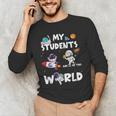 Cute Teacher My Students Are Out-Of This World Space Men's Long Sleeve T-Shirt, novelty gifts, funny gifts Cute Teacher My Students Are Out-Of This World Space Men's Long Sleeve T-Shirt, novelty gifts, funny gifts