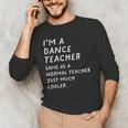 Dance Teacher Definition Men's Long Sleeve T-Shirt, novelty gifts, funny gifts Dance Teacher Definition Men's Long Sleeve T-Shirt, novelty gifts, funny gifts