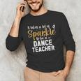 To Be A Dance Teacher Dance Instructor Dancing Teacher Men's Long Sleeve T-Shirt, novelty gifts, funny gifts To Be A Dance Teacher Dance Instructor Dancing Teacher Men's Long Sleeve T-Shirt, novelty gifts, funny gifts