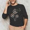 Dandelion Art Shirt For Artist Or Art Teacher Creative Art Men's Long Sleeve T-Shirt, novelty gifts, funny gifts