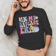In My Daycare Era Groovy Teacher Daycare First Day Of School Men's Long Sleeve T-Shirt, novelty gifts, funny gifts In My Daycare Era Groovy Teacher Daycare First Day Of School Men's Long Sleeve T-Shirt, novelty gifts, funny gifts