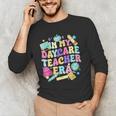 In My Daycare Teacher Era Daycare Provider Kids Men's Long Sleeve T-Shirt, novelty gifts, funny gifts