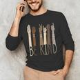 Deaf Be Kind Sign Language Hand Talking Teachers Interpreter Men's Long Sleeve T-Shirt, novelty gifts, funny gifts Deaf Be Kind Sign Language Hand Talking Teachers Interpreter Men's Long Sleeve T-Shirt, novelty gifts, funny gifts