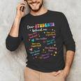 Dear Student Behind Me Teacher Appreciation Back To School Men's Long Sleeve T-Shirt, novelty gifts, funny gifts Dear Student Behind Me Teacher Appreciation Back To School Men's Long Sleeve T-Shirt, novelty gifts, funny gifts