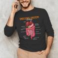 Digestive System Anatomy Anatomical Biology Teacher Men's Long Sleeve T-Shirt, novelty gifts, funny gifts Digestive System Anatomy Anatomical Biology Teacher Men's Long Sleeve T-Shirt, novelty gifts, funny gifts