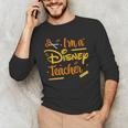 Disney Back To School I'm A Disney Teacher Crafty Logo Men's Long Sleeve T-Shirt, novelty gifts, funny gifts Disney Back To School I'm A Disney Teacher Crafty Logo Men's Long Sleeve T-Shirt, novelty gifts, funny gifts