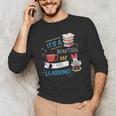 Disney Minnie Mouse Beautiful Day For Learning Teacher's Day Men's Long Sleeve T-Shirt, novelty gifts, funny gifts Disney Minnie Mouse Beautiful Day For Learning Teacher's Day Men's Long Sleeve T-Shirt, novelty gifts, funny gifts