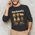 Dog Geometry Math Teacher Back To School STEM Humor Men's Long Sleeve T-Shirt, novelty gifts, funny gifts Dog Geometry Math Teacher Back To School STEM Humor Men's Long Sleeve T-Shirt, novelty gifts, funny gifts
